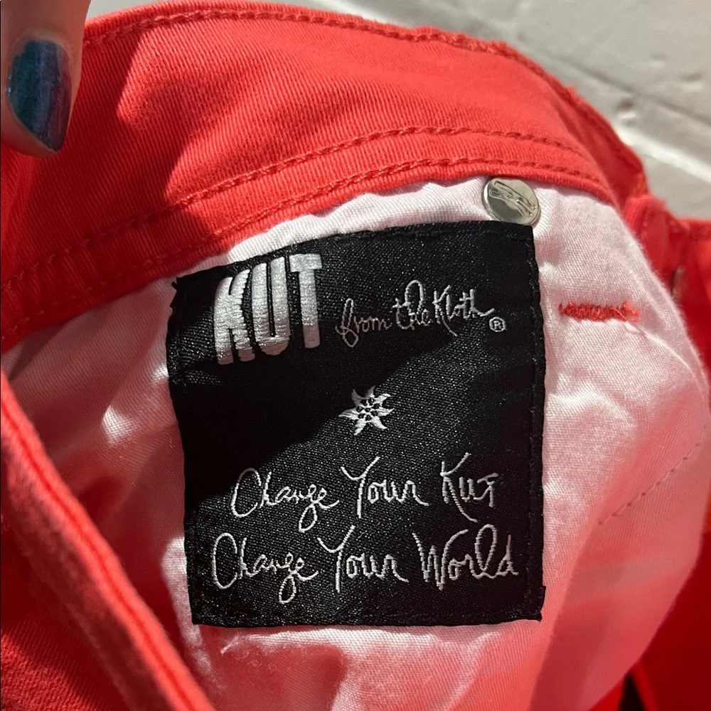 Kut from the Kloth Catherine Slim Boyfriend Jeans - Picture 6 of 8